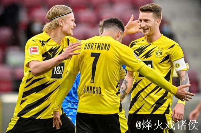 德甲-罗伊斯桑乔齐建功舒尔茨破门 多特4-0大胜美因茨 德甲-罗伊斯桑乔齐建功舒尔茨破门 多特4-0大胜美因茨