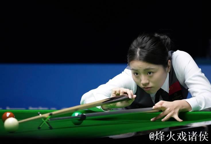 中国选手白雨露刷新斯诺克女子单杆最高分 中国选手白雨露刷新斯诺克女子单杆最高分