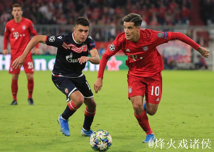阿拉巴和屈桑斯将无缘拜仁对阵红星的客场比赛