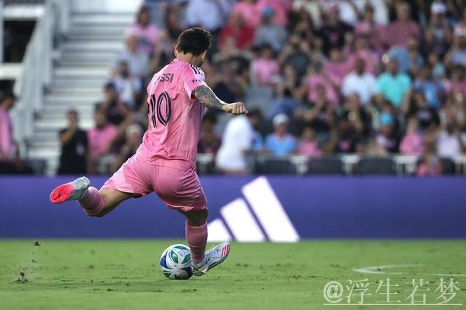 梅西荣膺迈阿密国际对阵纳什维尔比赛最佳球员 梅西荣膺迈阿密国际对阵纳什维尔比赛最佳球员